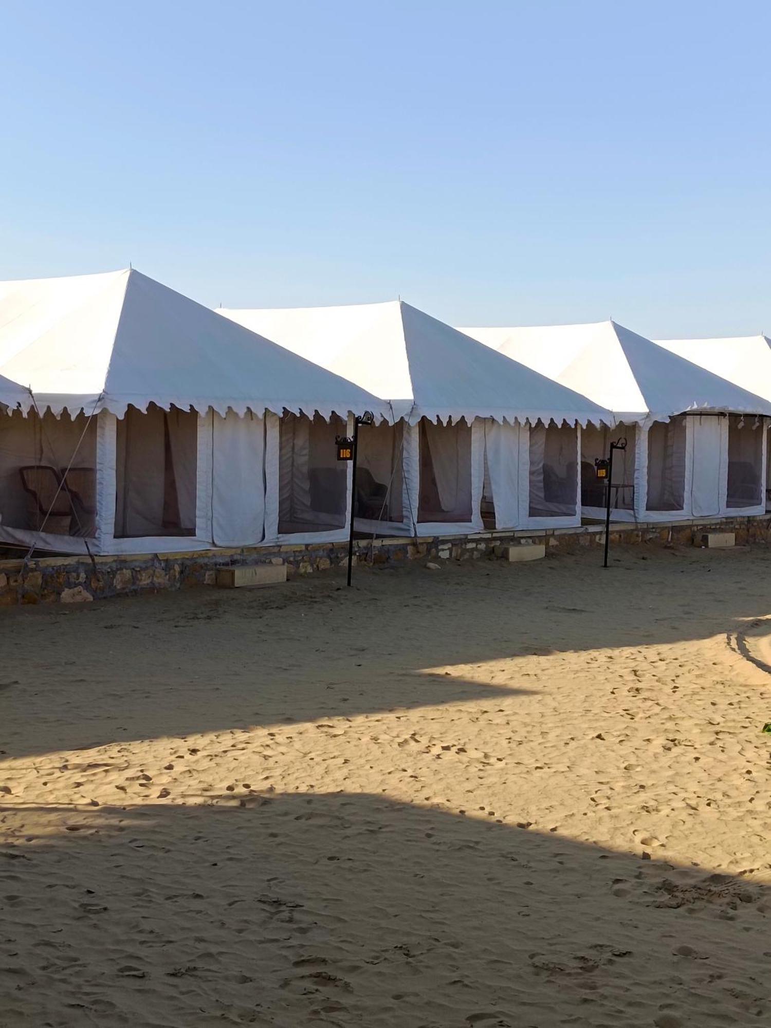 Night Stay Camp Jaisalmer Extérieur photo