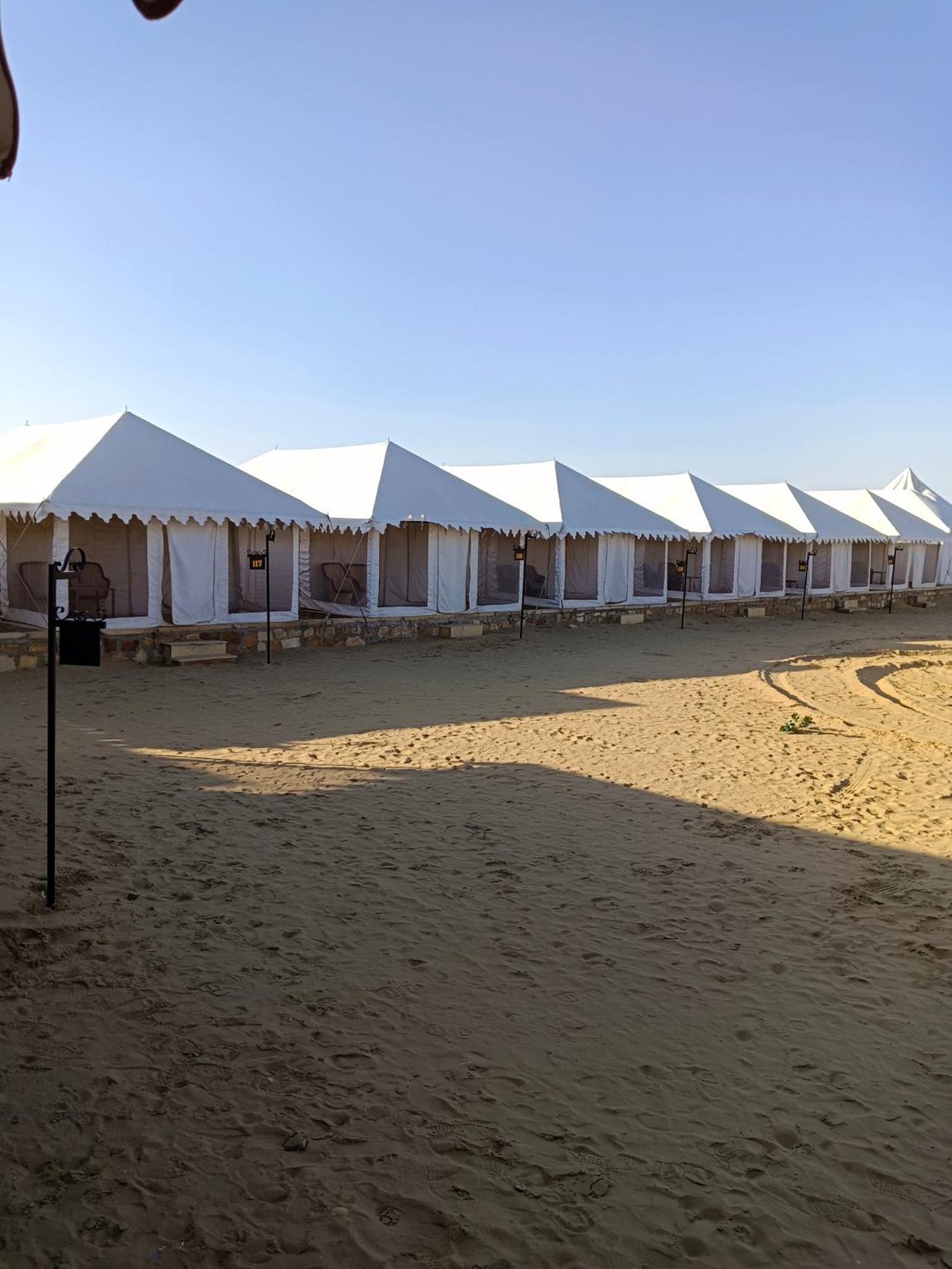 Night Stay Camp Jaisalmer Extérieur photo