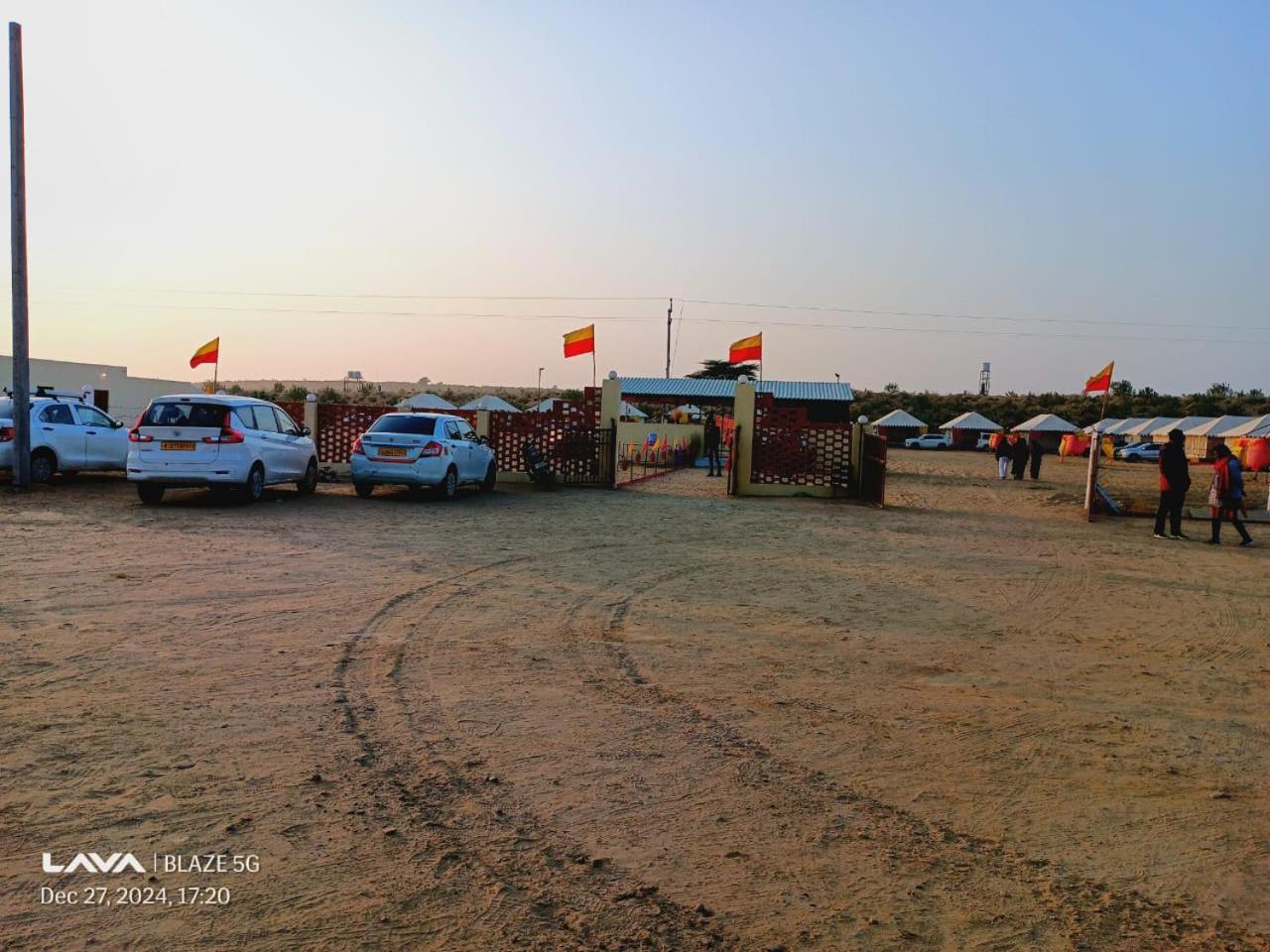 Night Stay Camp Jaisalmer Extérieur photo