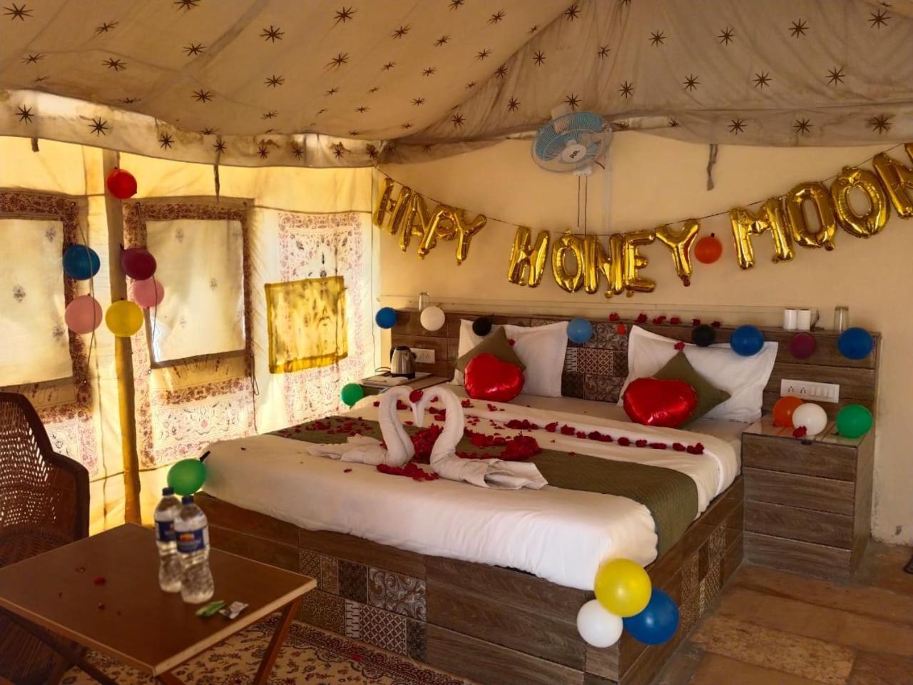 Night Stay Camp Jaisalmer Extérieur photo