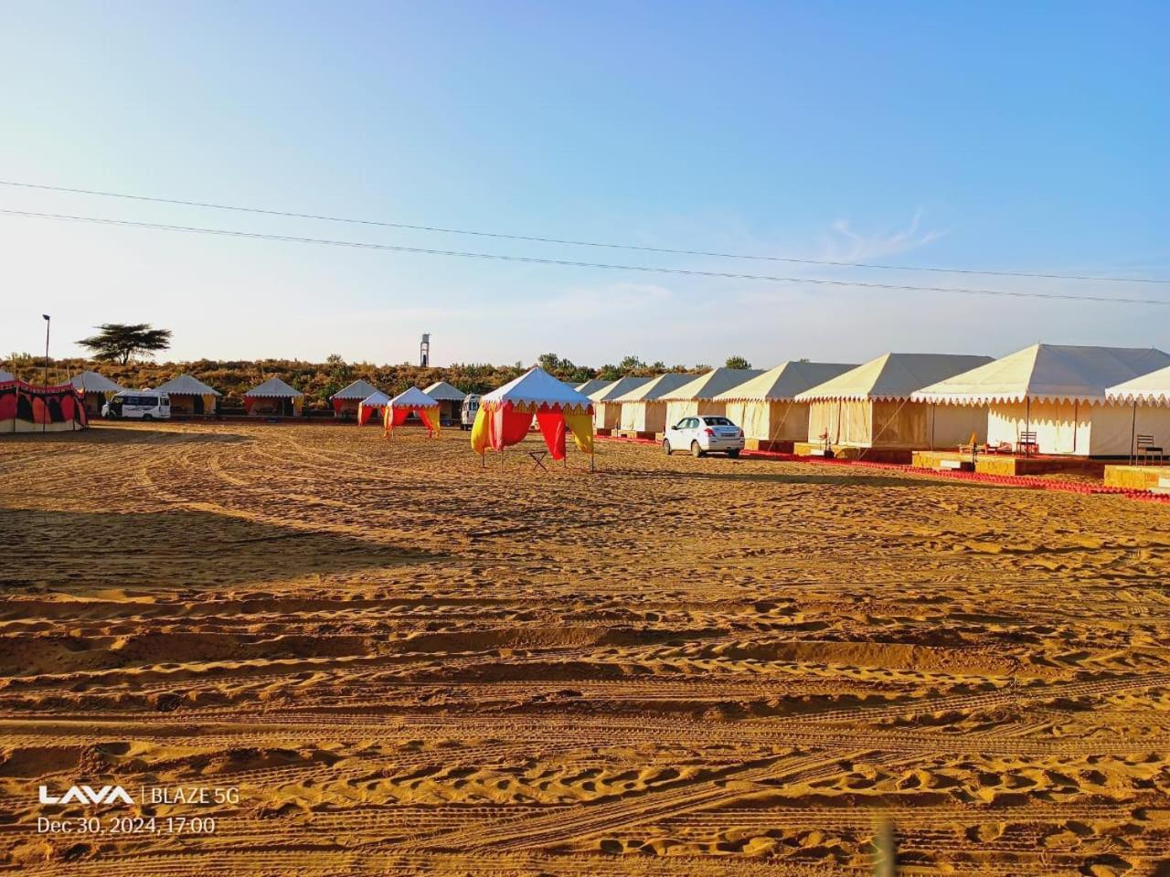Night Stay Camp Jaisalmer Extérieur photo