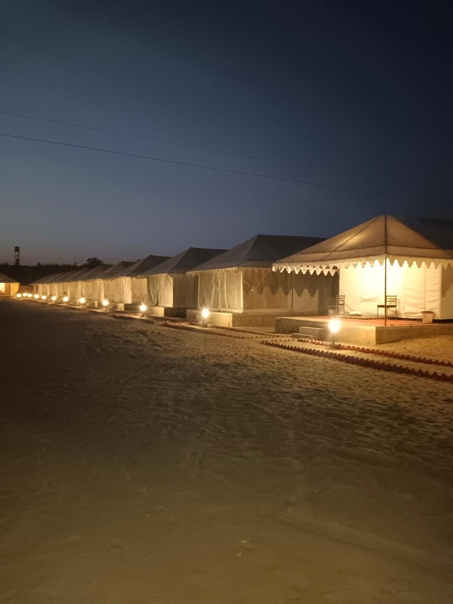 Night Stay Camp Jaisalmer Extérieur photo