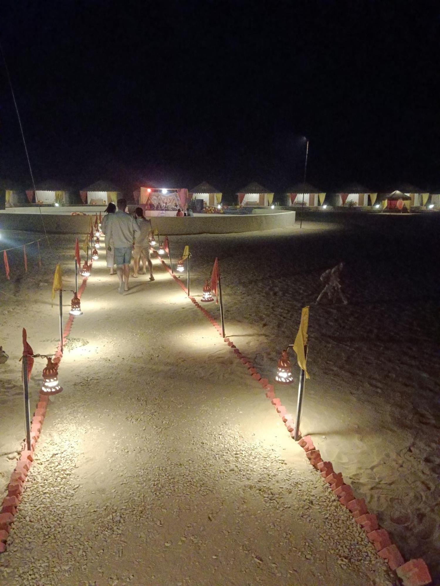 Night Stay Camp Jaisalmer Extérieur photo