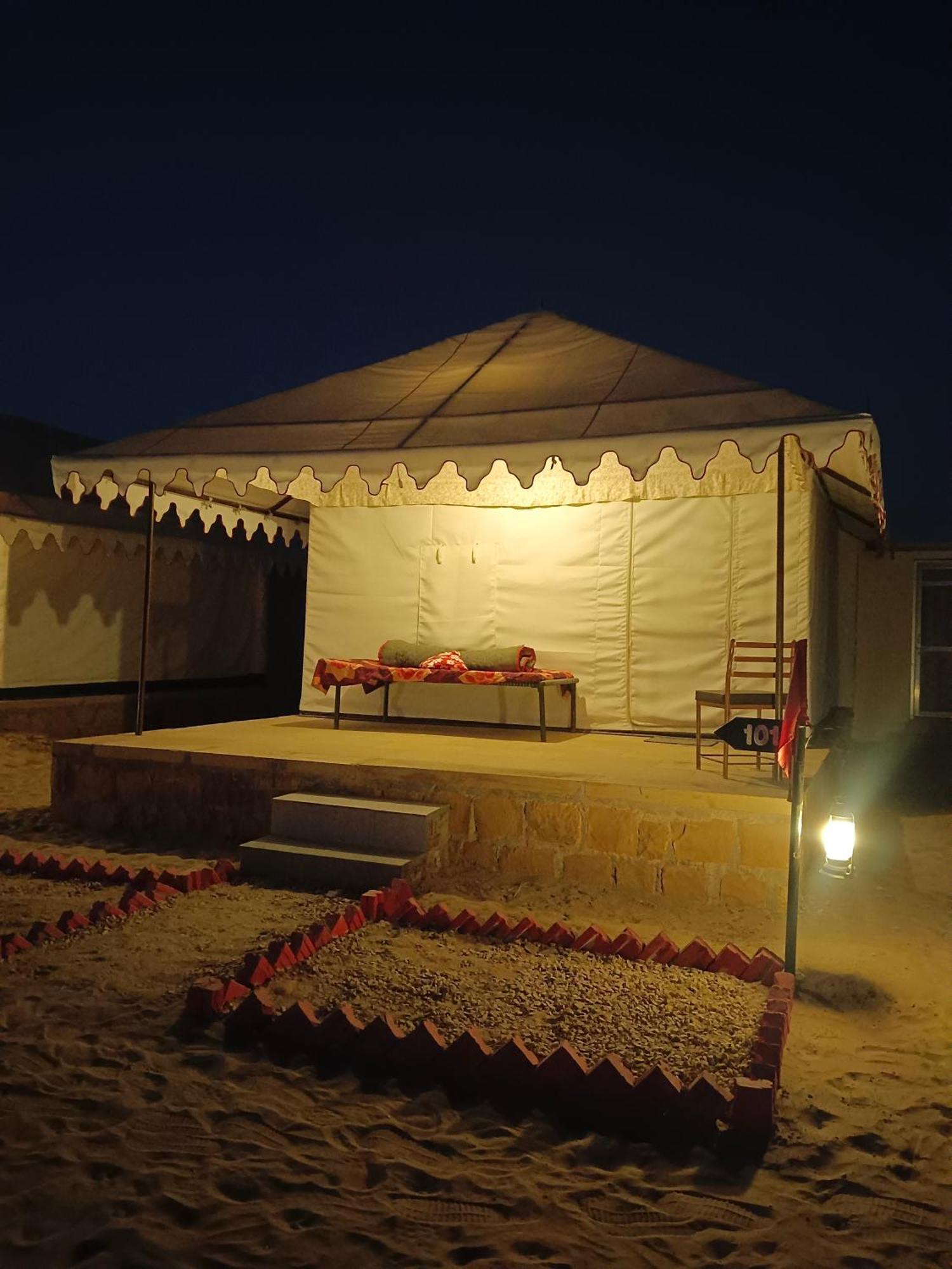 Night Stay Camp Jaisalmer Extérieur photo