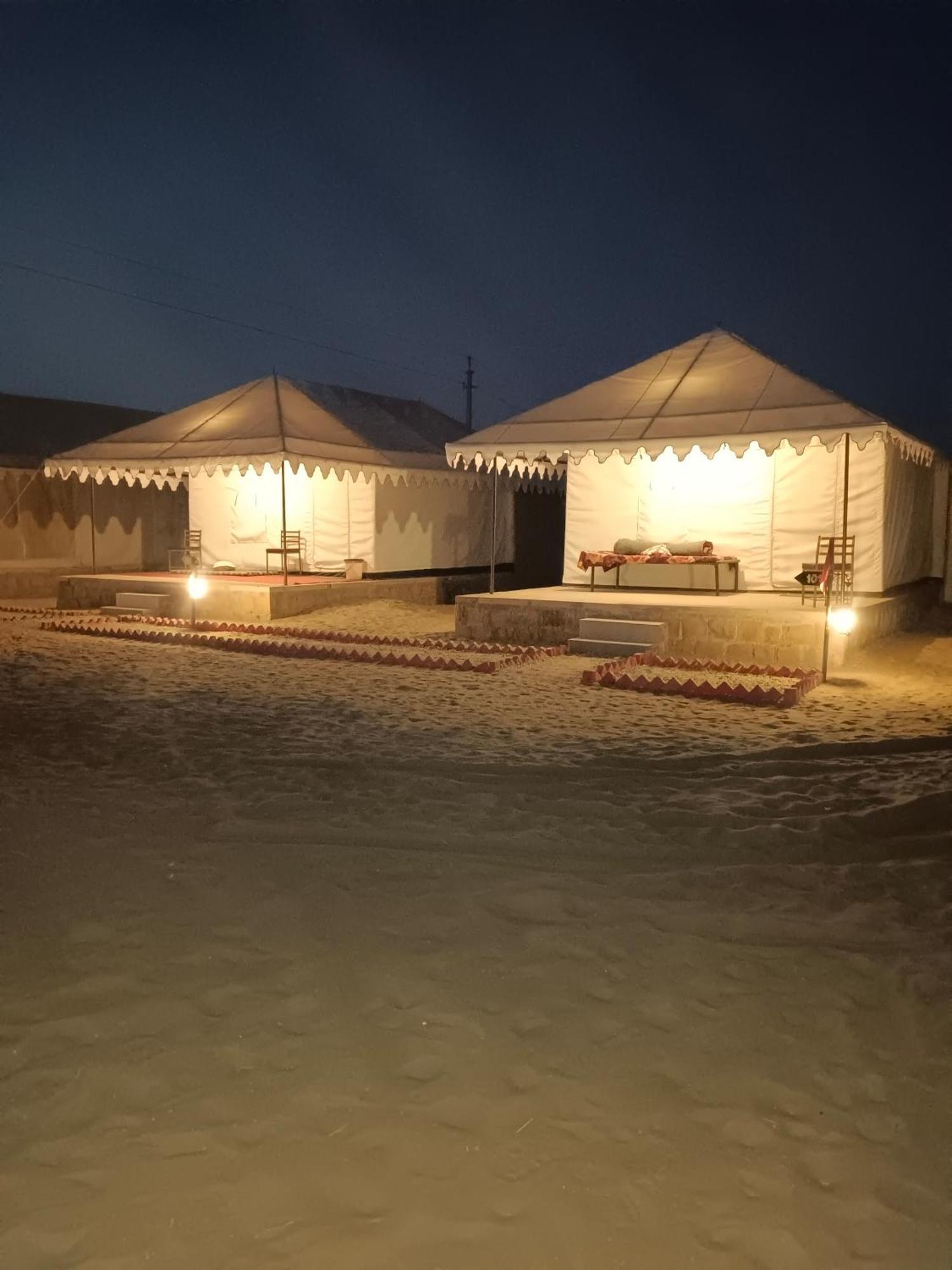 Night Stay Camp Jaisalmer Extérieur photo