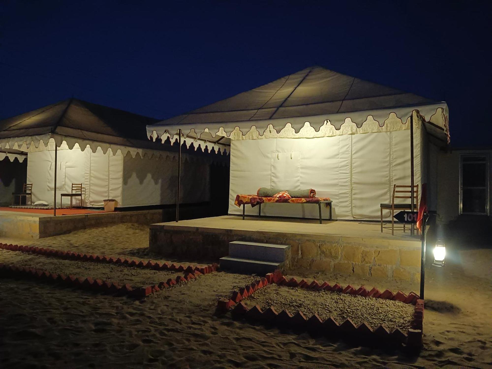 Night Stay Camp Jaisalmer Extérieur photo