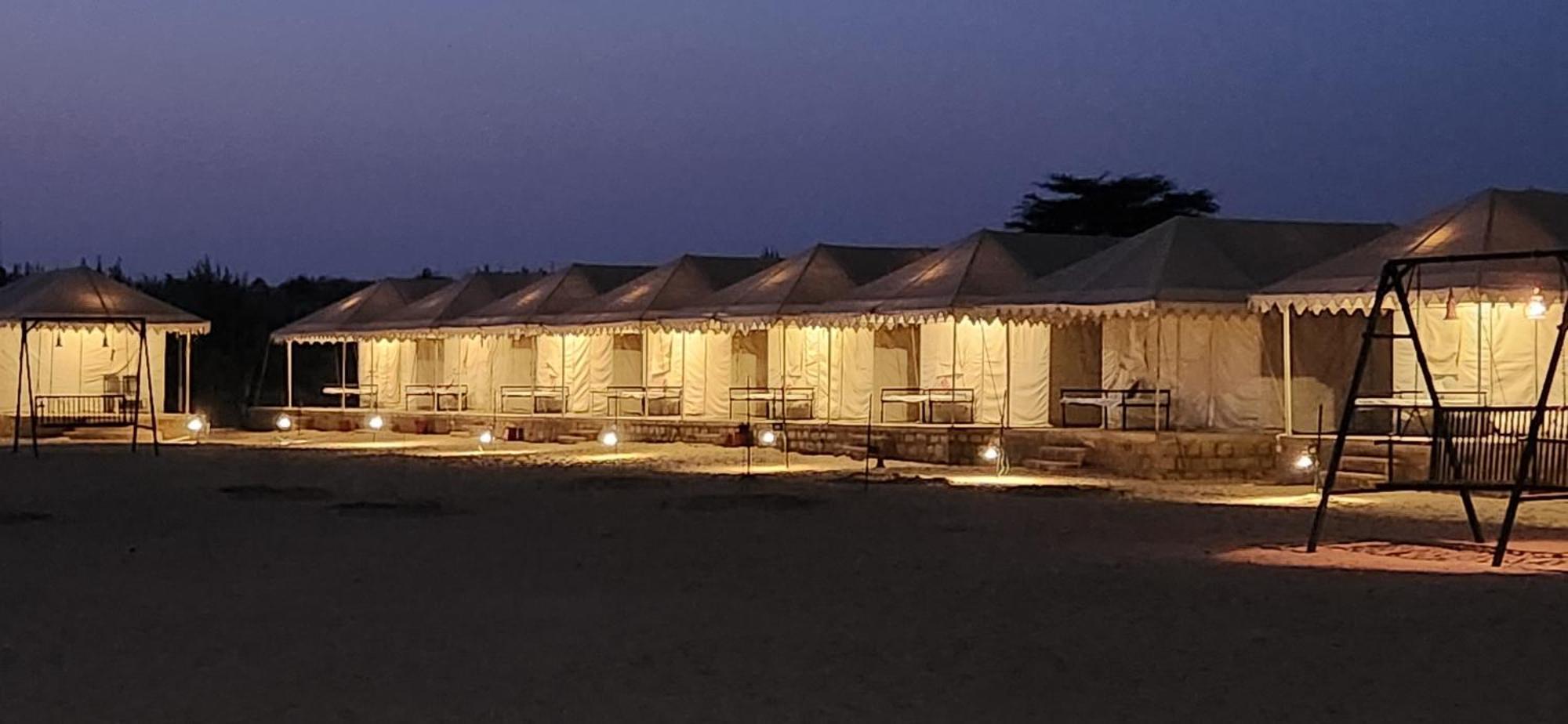 Night Stay Camp Jaisalmer Extérieur photo