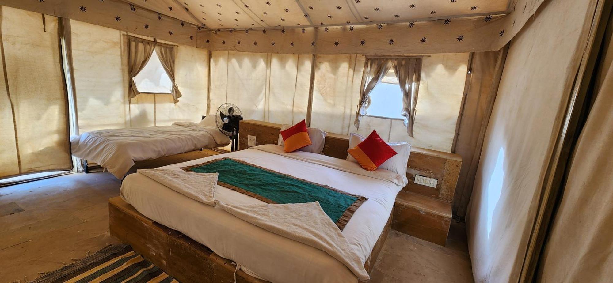 Night Stay Camp Jaisalmer Extérieur photo