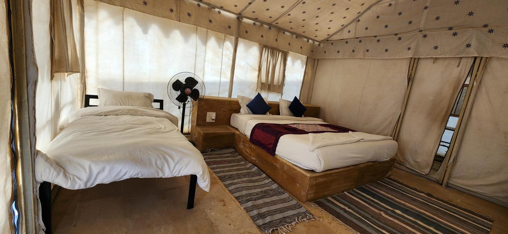 Night Stay Camp Jaisalmer Extérieur photo