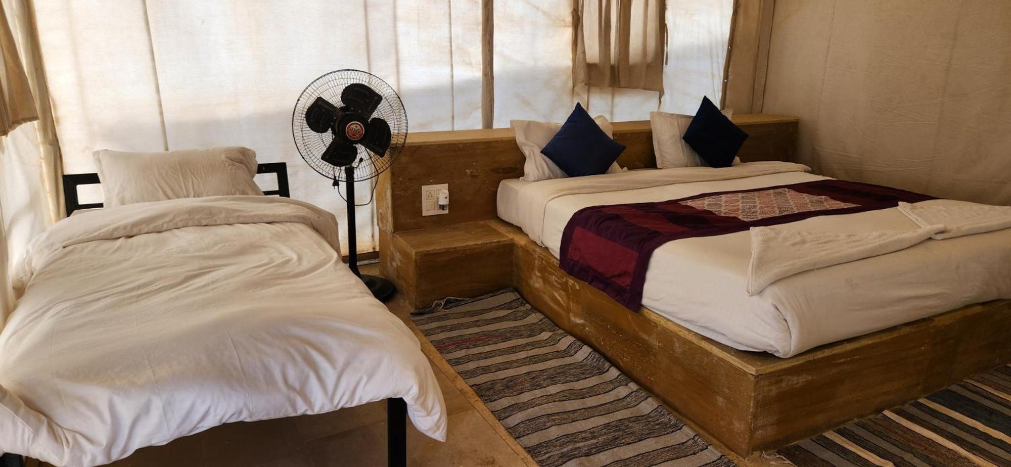 Night Stay Camp Jaisalmer Extérieur photo