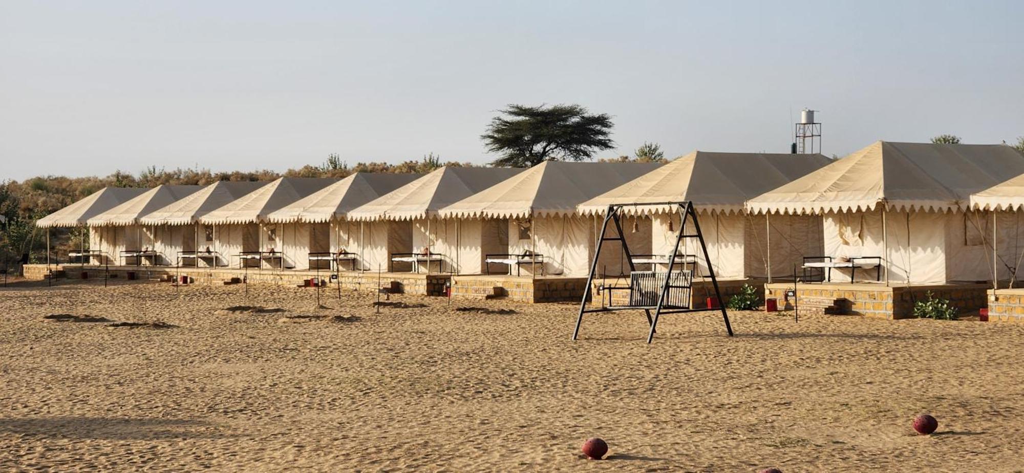 Night Stay Camp Jaisalmer Extérieur photo