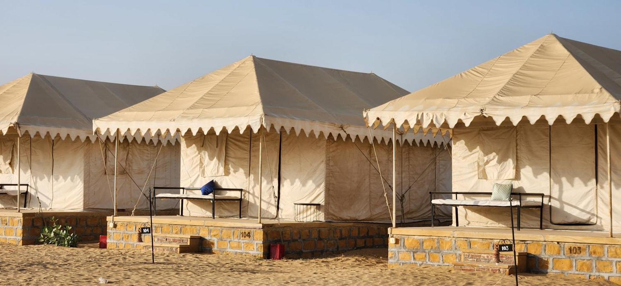 Night Stay Camp Jaisalmer Extérieur photo